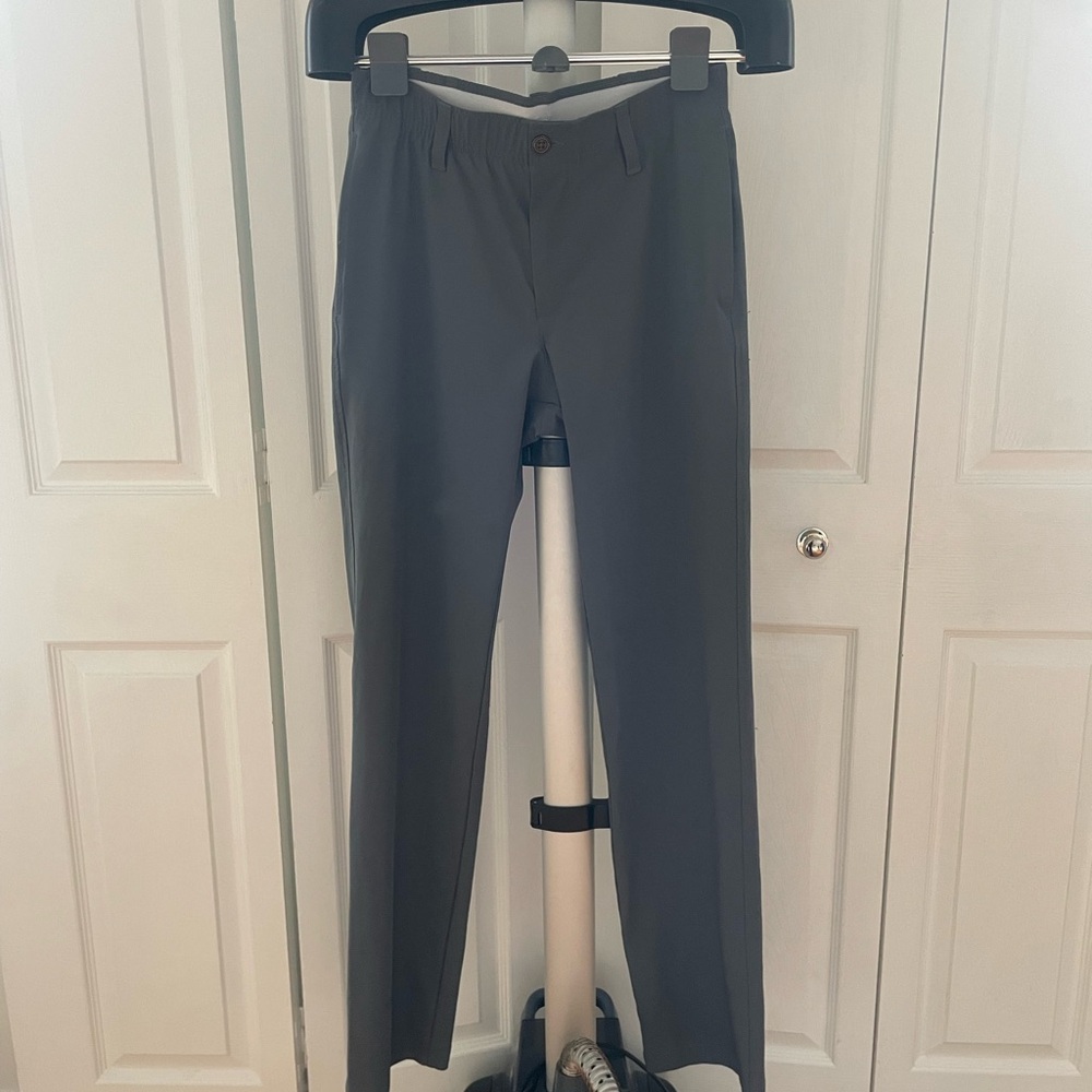 Under Armour Men's Charcoal Gray Golf  Pants